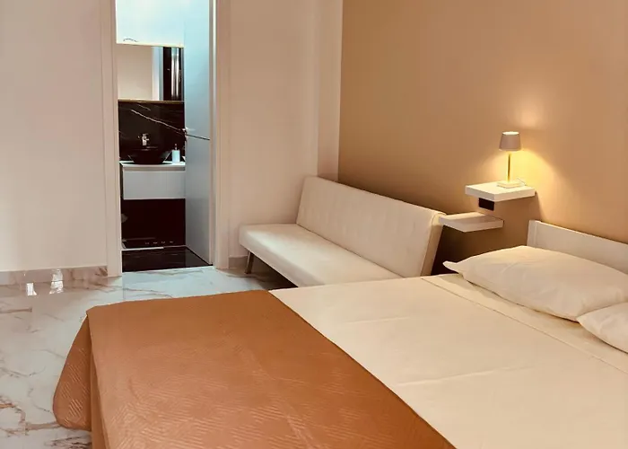 住宿加早餐酒店 A Un Passo Dal Mare 克罗托内